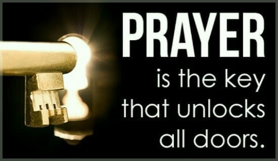 The Power of Prayer