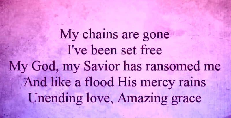 AMAZING GRACE!